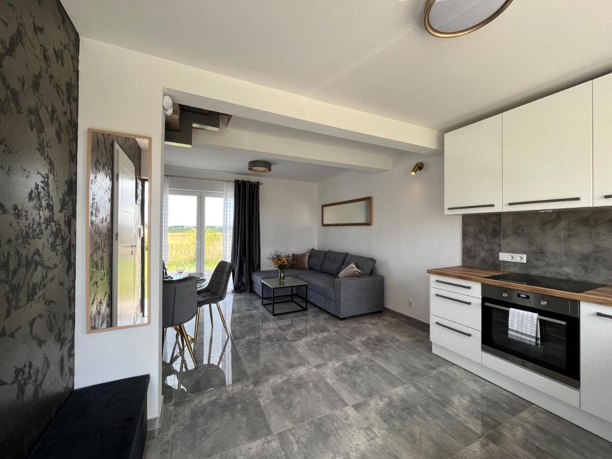 Nowe Apartamenty Ostoja - Nad Baltykiem - Cisza I Piekno Natury Zastan Bagian luar foto