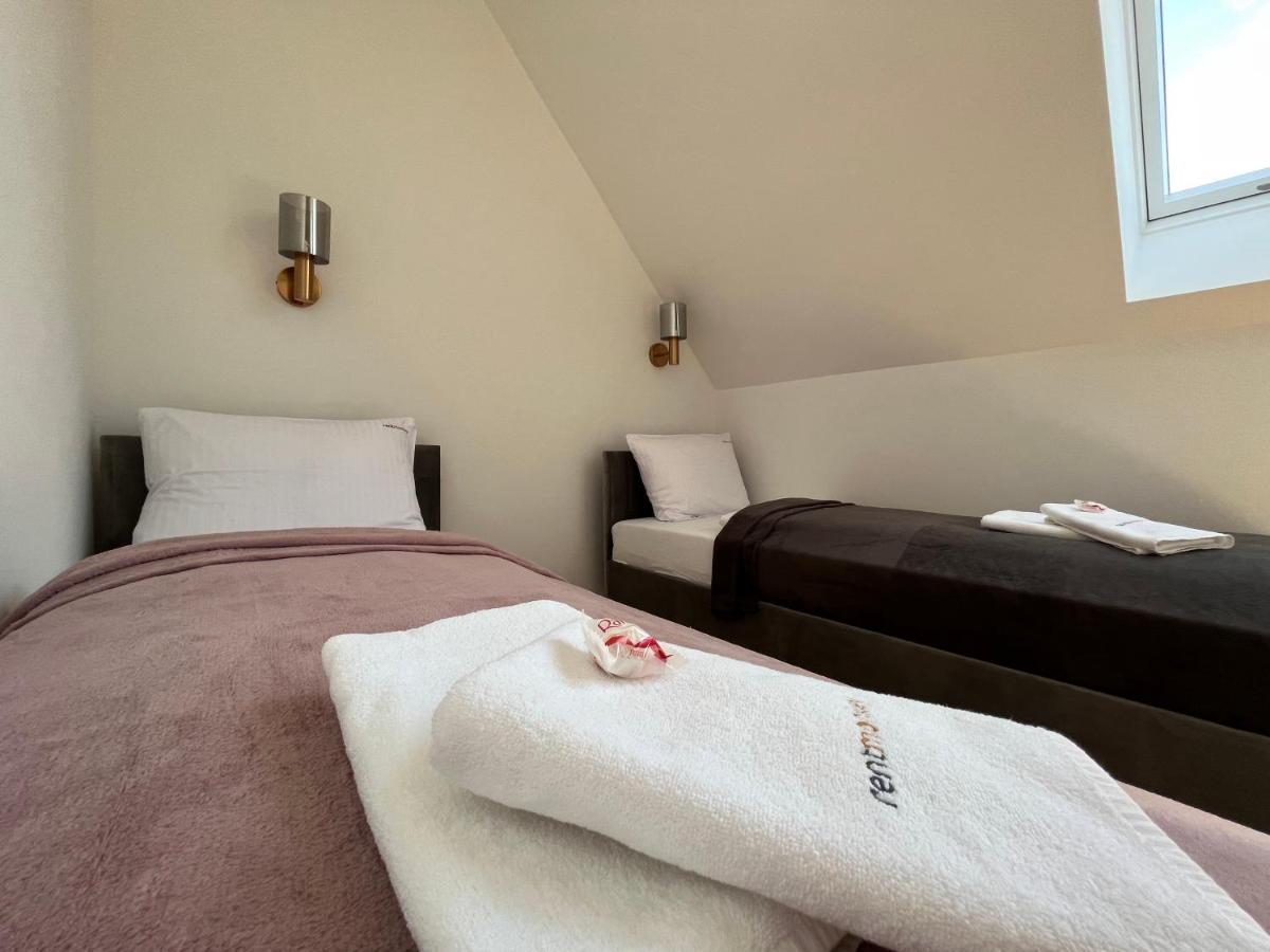 Nowe Apartamenty Ostoja - Nad Baltykiem - Cisza I Piekno Natury Zastan Bagian luar foto