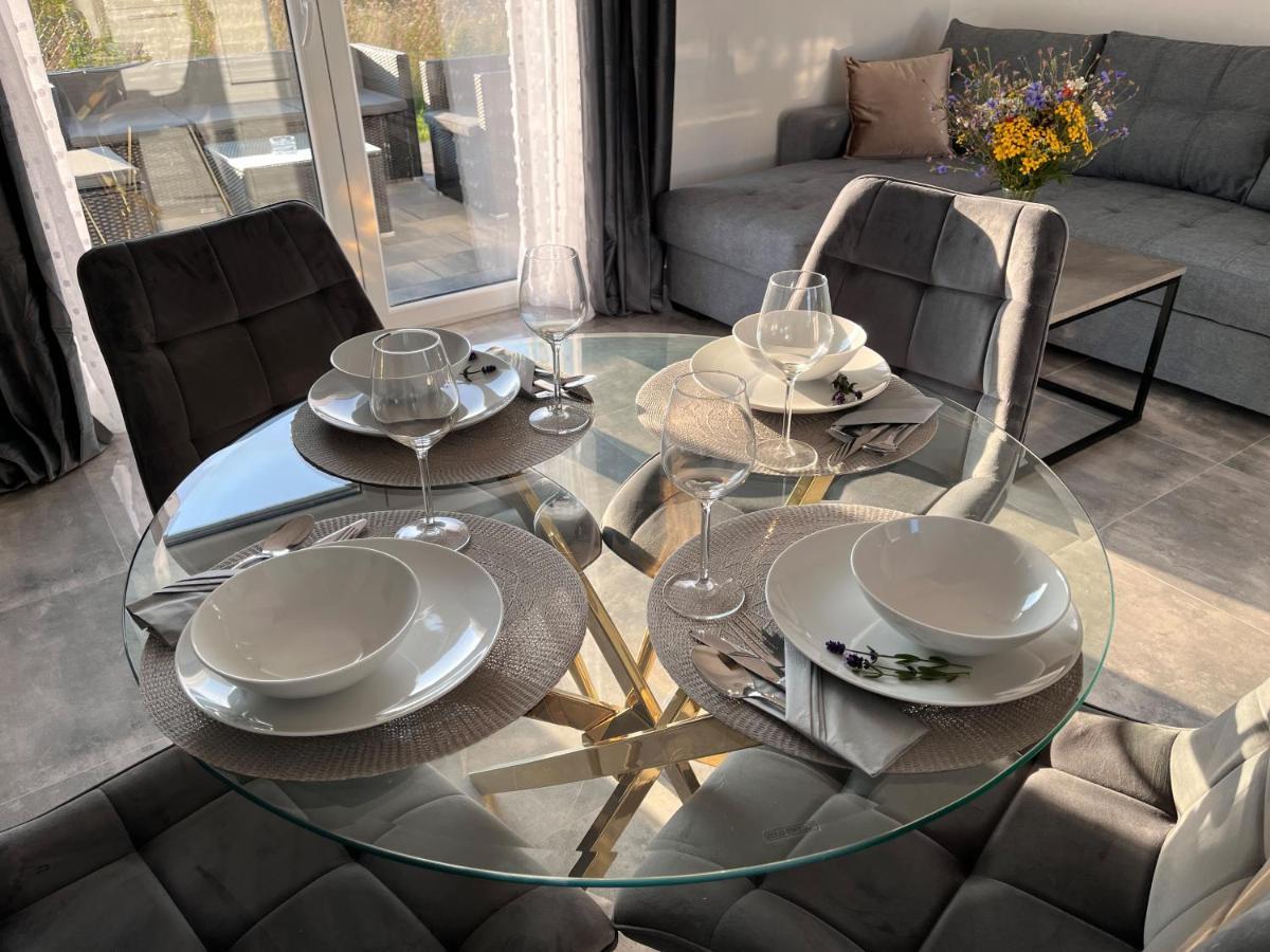 Nowe Apartamenty Ostoja - Nad Baltykiem - Cisza I Piekno Natury Zastan Bagian luar foto