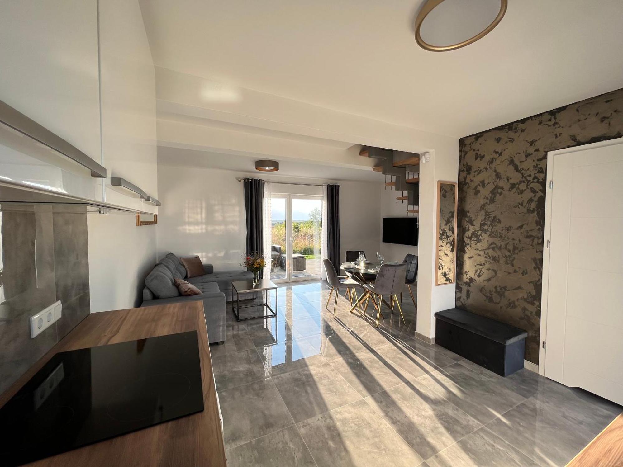 Nowe Apartamenty Ostoja - Nad Baltykiem - Cisza I Piekno Natury Zastan Bagian luar foto