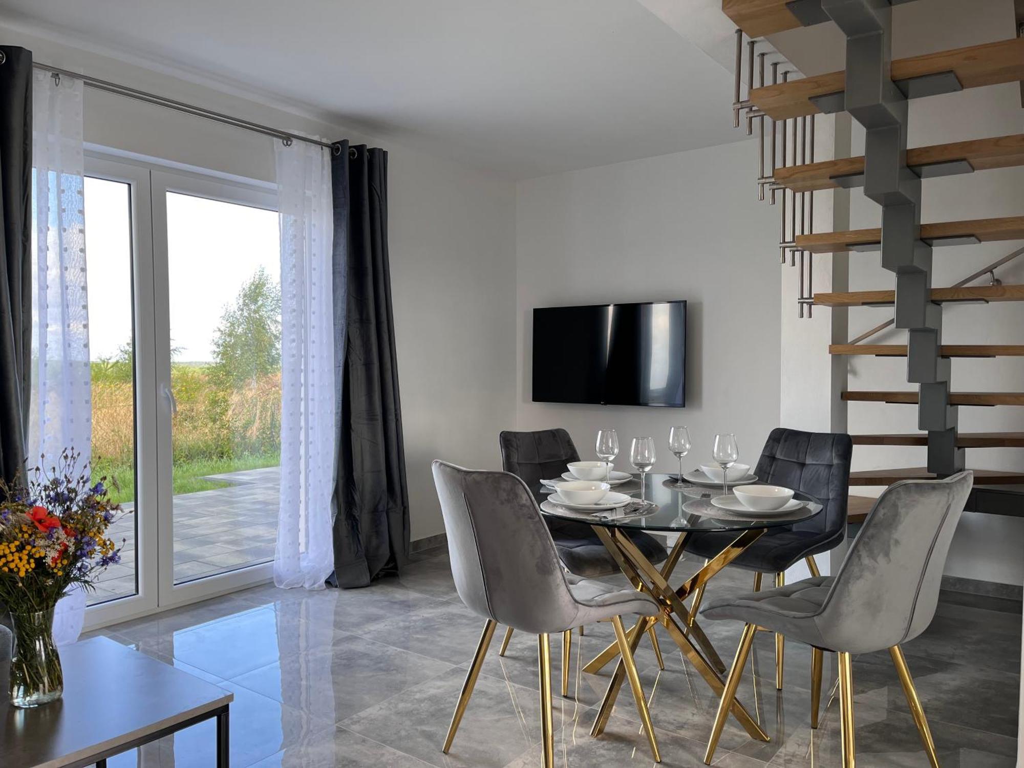 Nowe Apartamenty Ostoja - Nad Baltykiem - Cisza I Piekno Natury Zastan Ruang foto