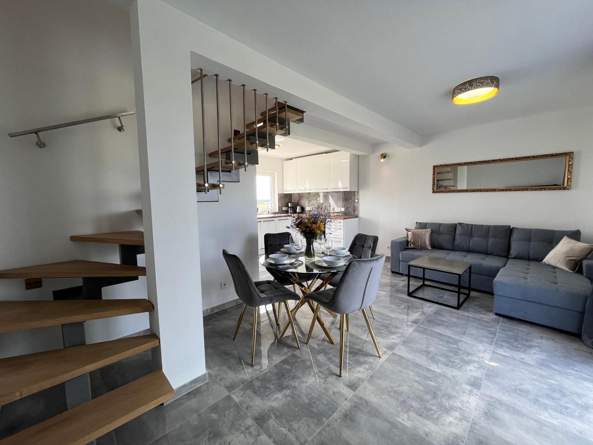 Nowe Apartamenty Ostoja - Nad Baltykiem - Cisza I Piekno Natury Zastan Ruang foto