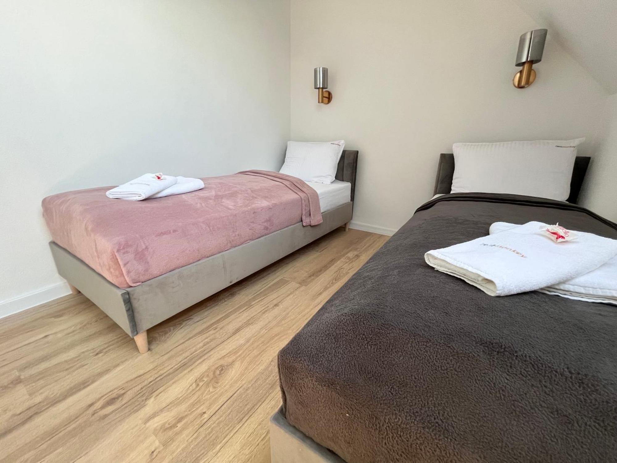 Nowe Apartamenty Ostoja - Nad Baltykiem - Cisza I Piekno Natury Zastan Ruang foto