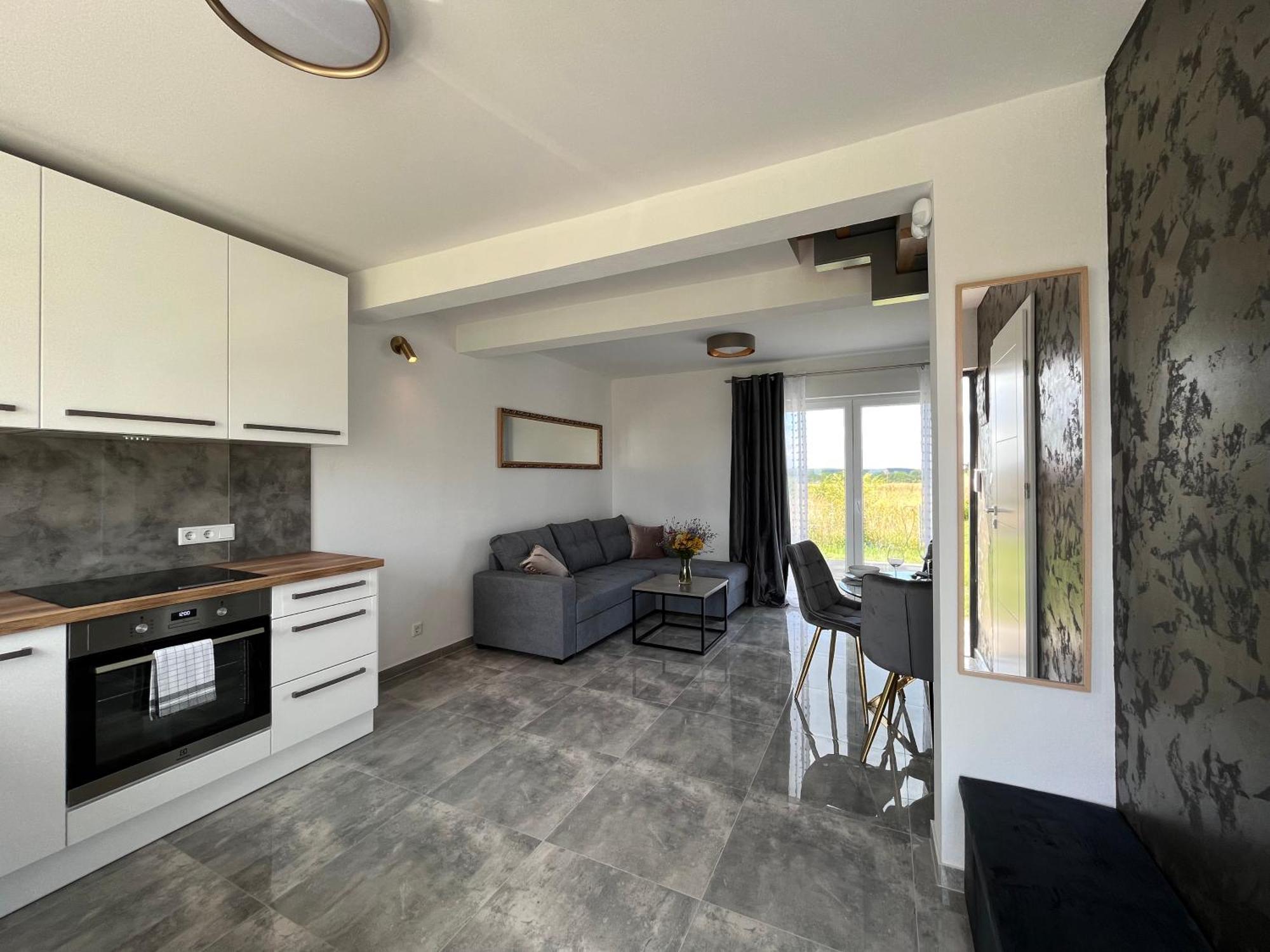 Nowe Apartamenty Ostoja - Nad Baltykiem - Cisza I Piekno Natury Zastan Ruang foto