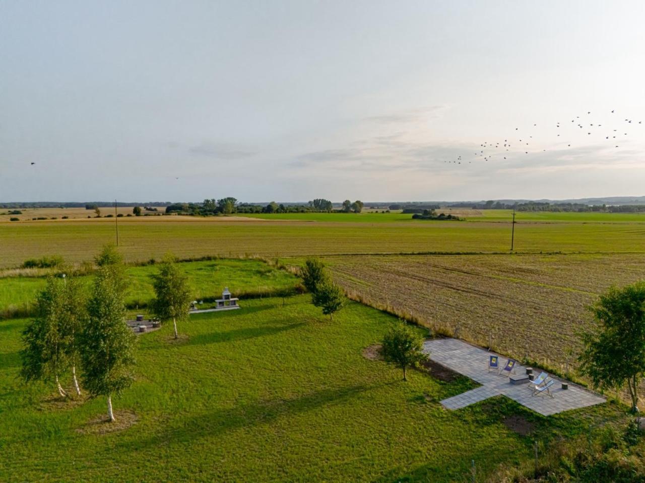 Nowe Apartamenty Ostoja - Nad Baltykiem - Cisza I Piekno Natury Zastan Bagian luar foto