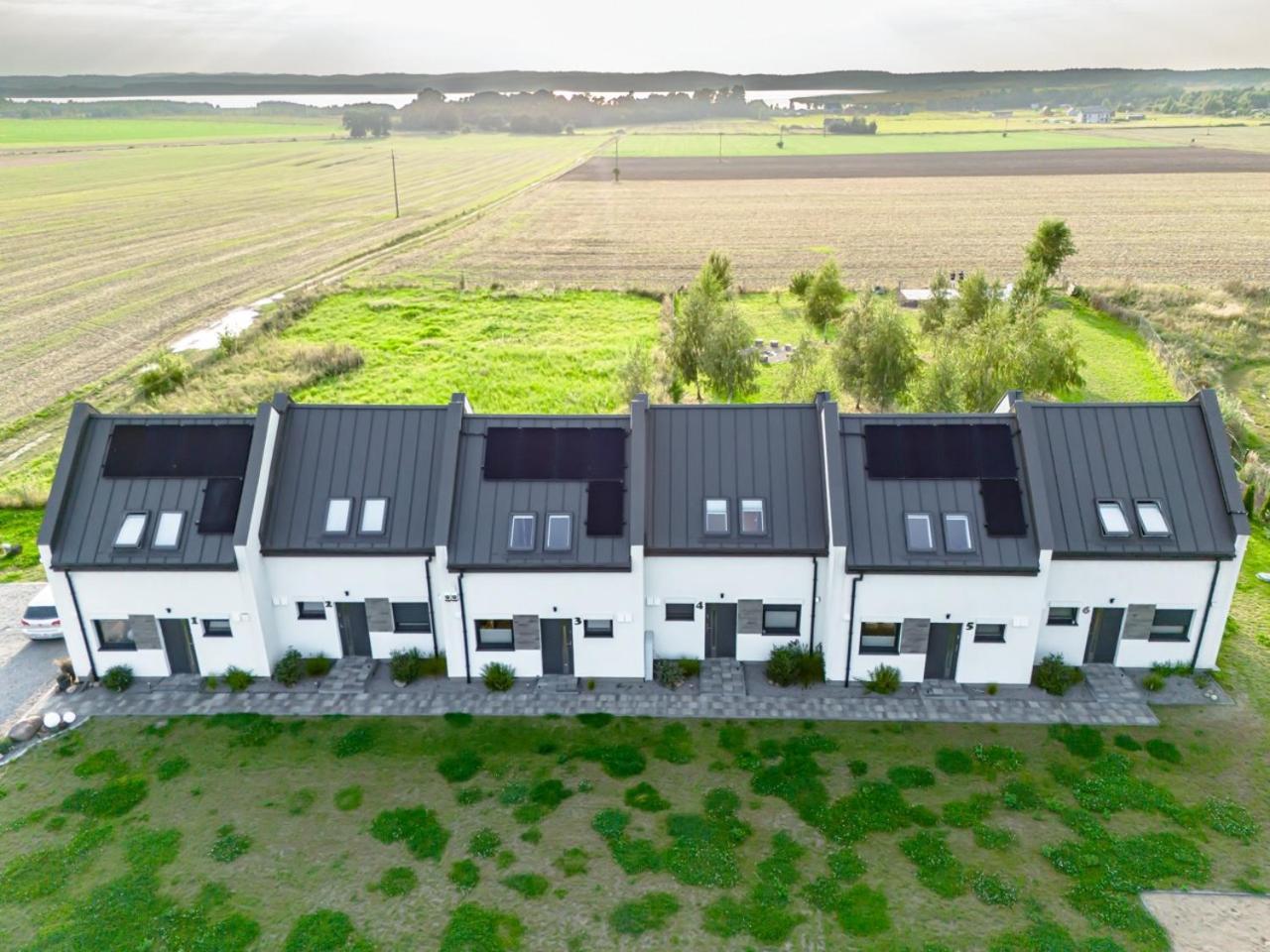 Nowe Apartamenty Ostoja - Nad Baltykiem - Cisza I Piekno Natury Zastan Bagian luar foto