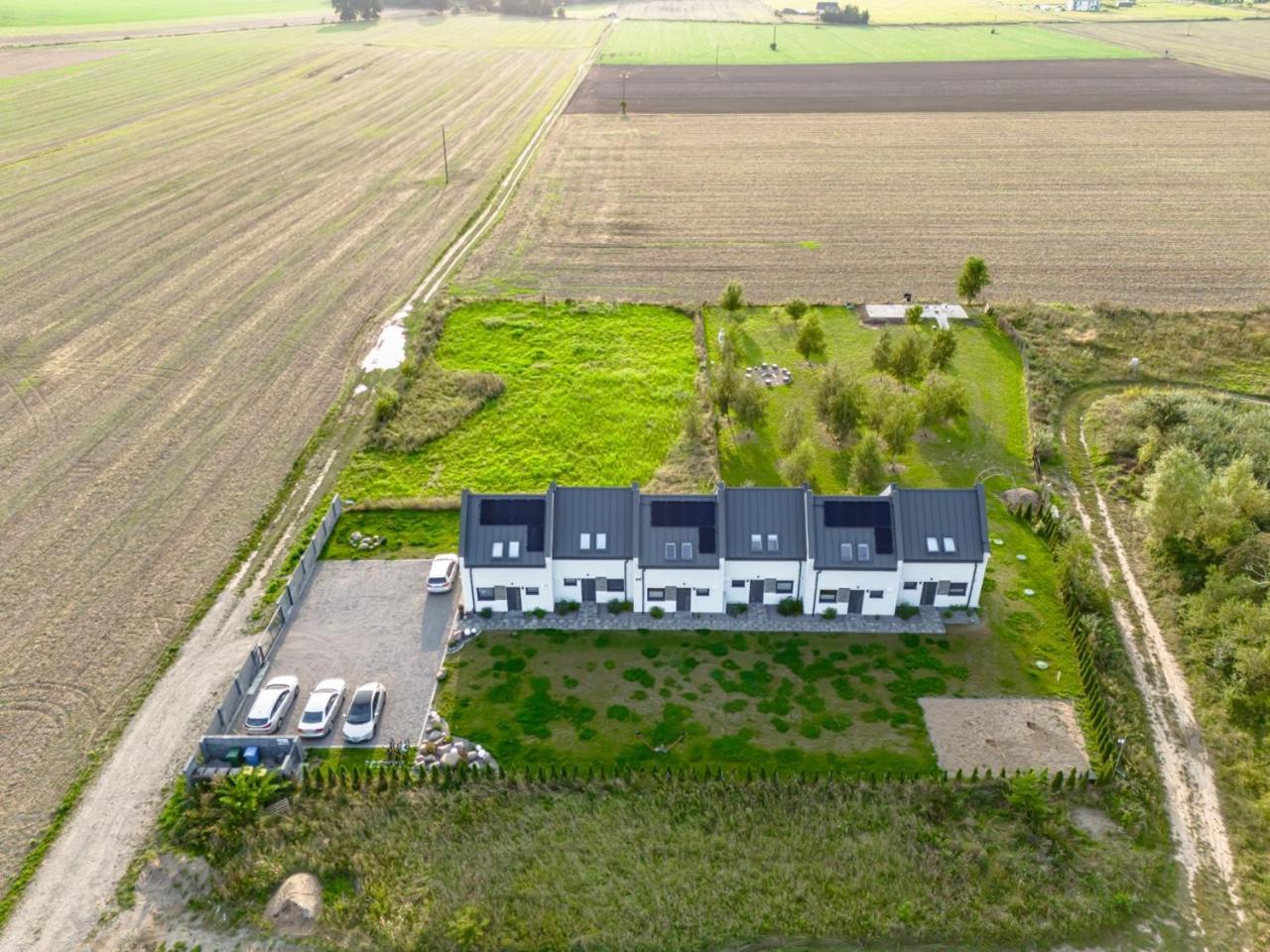Nowe Apartamenty Ostoja - Nad Baltykiem - Cisza I Piekno Natury Zastan Bagian luar foto