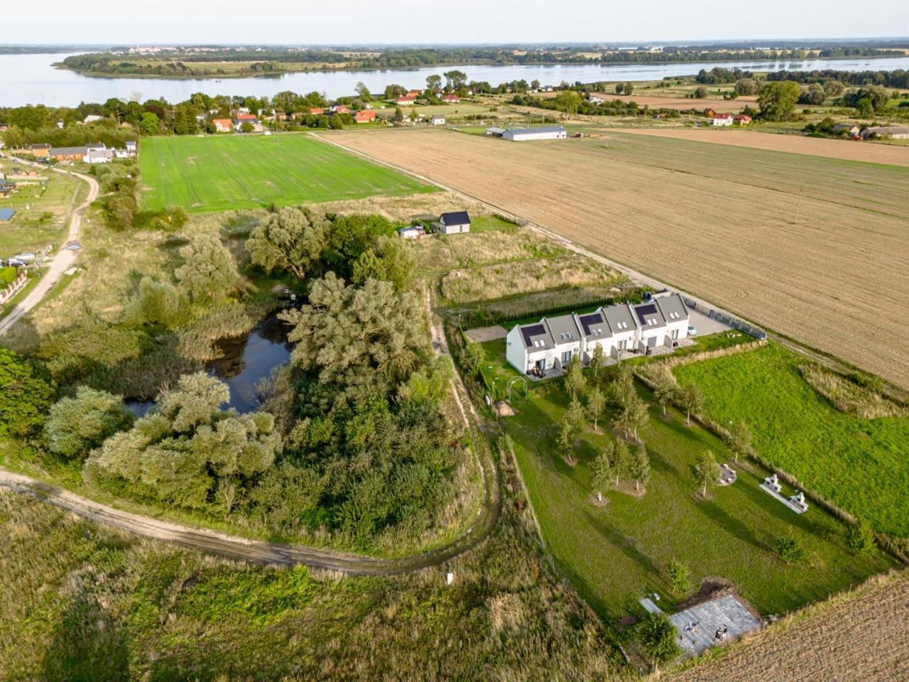Nowe Apartamenty Ostoja - Nad Baltykiem - Cisza I Piekno Natury Zastan Bagian luar foto