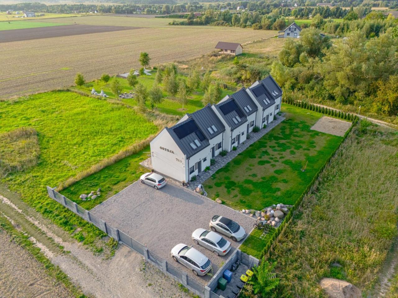 Nowe Apartamenty Ostoja - Nad Baltykiem - Cisza I Piekno Natury Zastan Bagian luar foto