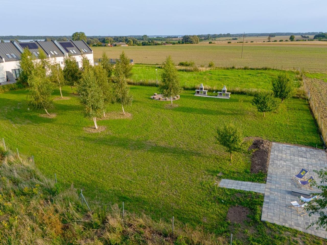 Nowe Apartamenty Ostoja - Nad Baltykiem - Cisza I Piekno Natury Zastan Bagian luar foto