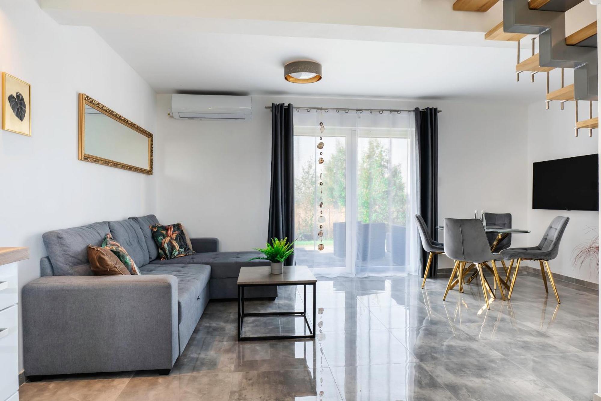 Nowe Apartamenty Ostoja - Nad Baltykiem - Cisza I Piekno Natury Zastan Bagian luar foto