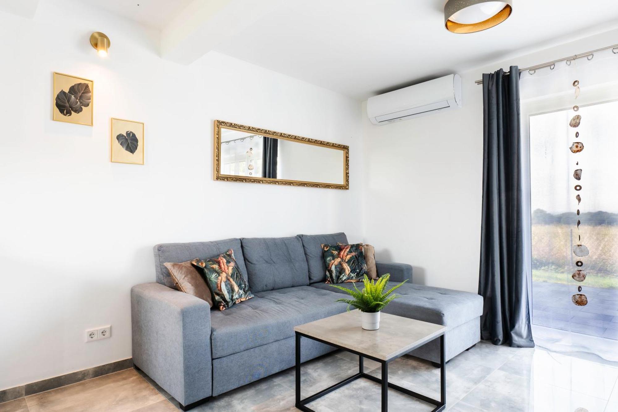 Nowe Apartamenty Ostoja - Nad Baltykiem - Cisza I Piekno Natury Zastan Bagian luar foto